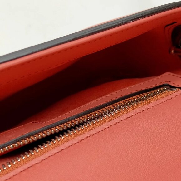 Gucci Shoulder Bag Pink Leather 657-083025 - Picture 11 of 13